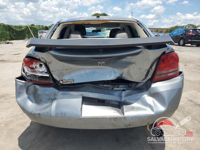 1B3LC46B99N535074 2009 DODGE AVENGER photo no. 6