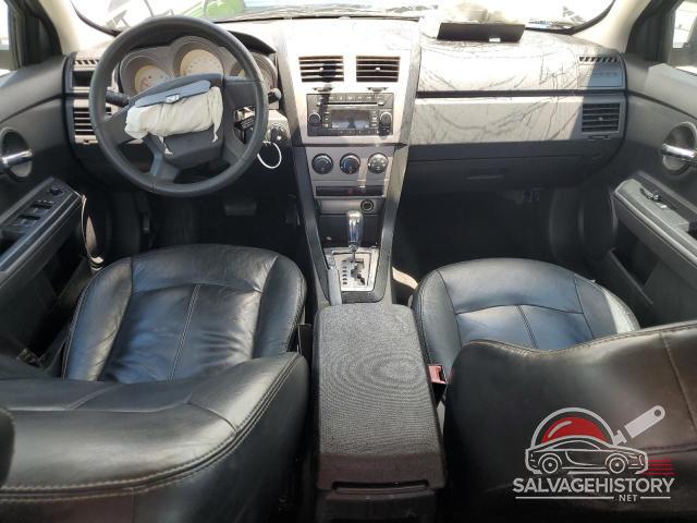 1B3LC46B99N535074 2009 DODGE AVENGER photo no. 8