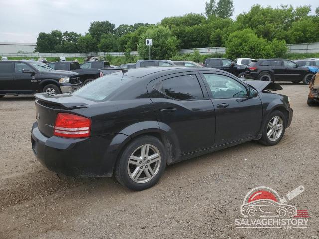 1B3LC56B59N503907 2009 DODGE AVENGER photo no. 3