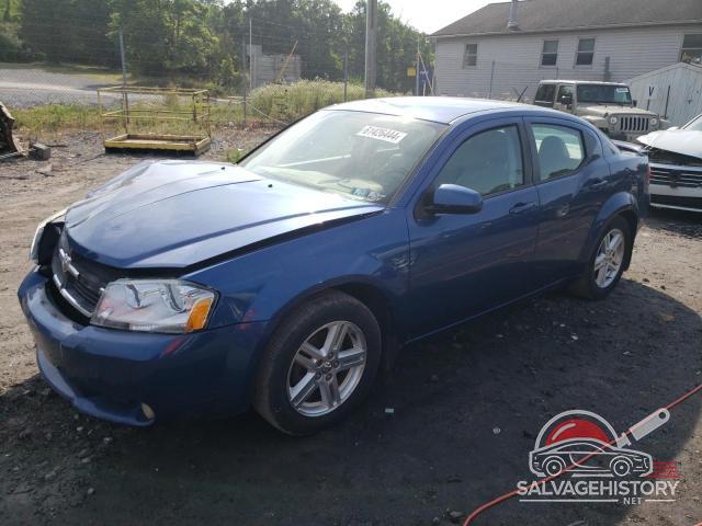 1B3LC56B89N553605 2009 DODGE AVENGER photo no. 7