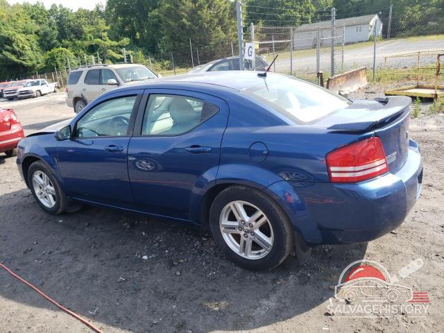 1B3LC56B89N553605 2009 DODGE AVENGER photo no. 2