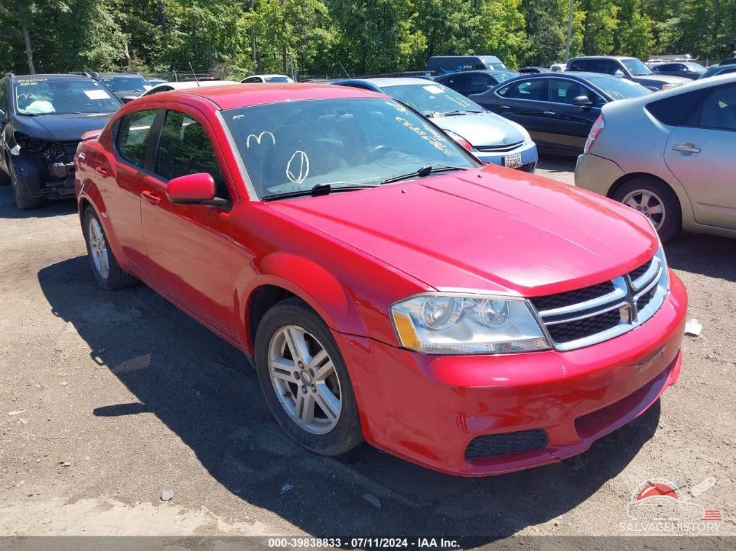 1B3BD1FB6BN536924 2011 DODGE AVENGER photo no. 6