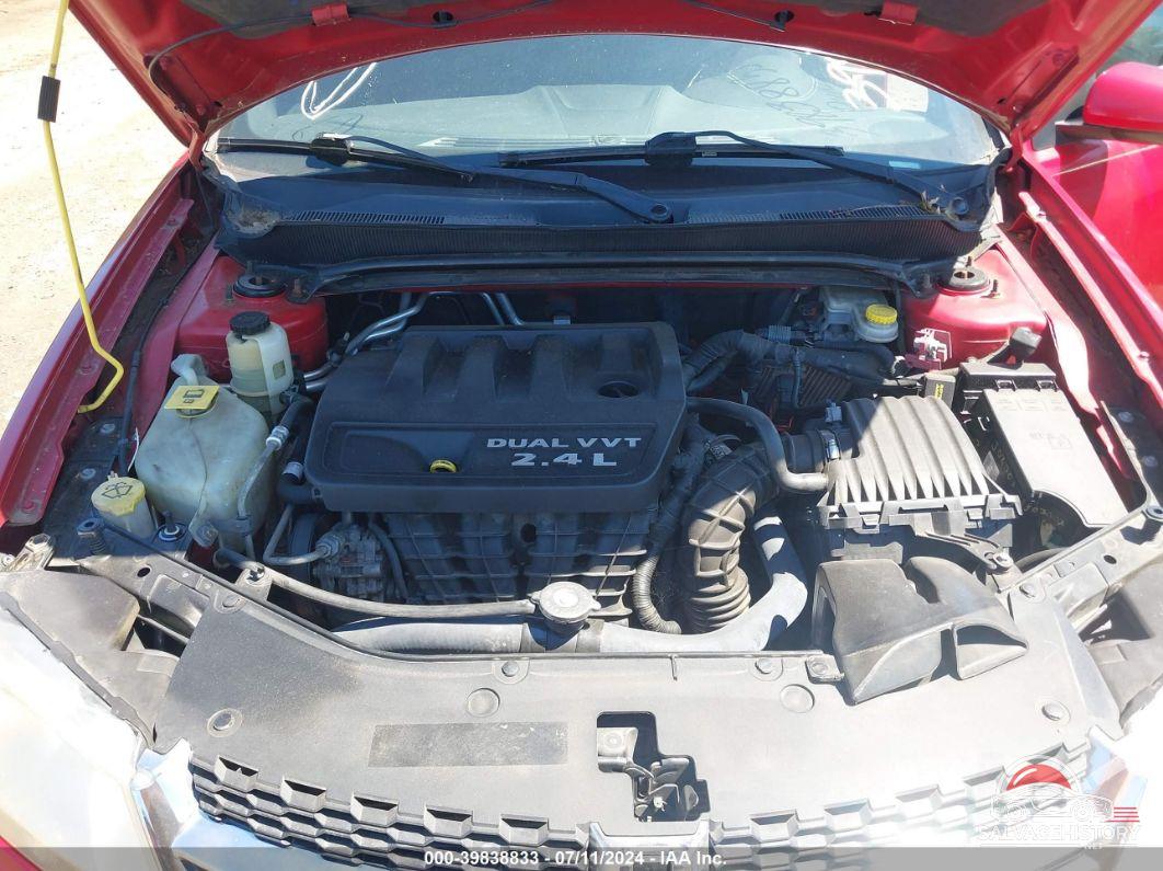 1B3BD1FB6BN536924 2011 DODGE AVENGER photo no. 10