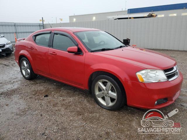 1B3BD2FG4BN524434 2011 DODGE AVENGER photo no. 4