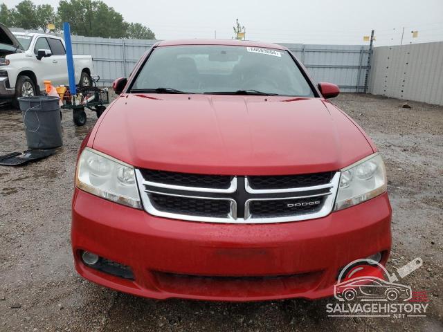 1B3BD2FG4BN524434 2011 DODGE AVENGER photo no. 5