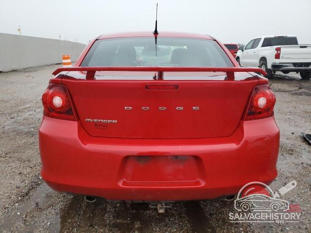 1B3BD2FG4BN524434 2011 DODGE AVENGER photo no. 6