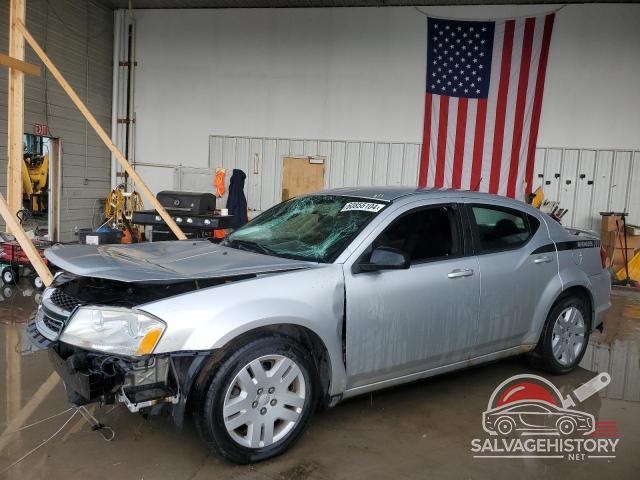 1B3BD4FB2BN616481 2011 DODGE AVENGER photo no. 9