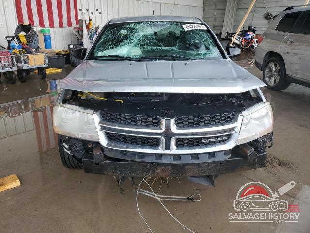 1B3BD4FB2BN616481 2011 DODGE AVENGER photo no. 5