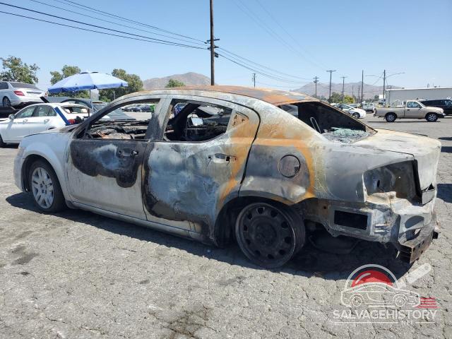 1B3BD4FB7BN534181 2011 DODGE AVENGER photo no. 2