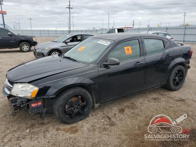 1C3CDZAB3CN137158 2012 DODGE AVENGER photo no. 10