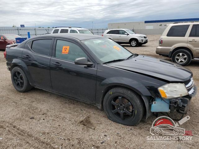 1C3CDZAB3CN137158 2012 DODGE AVENGER photo no. 4
