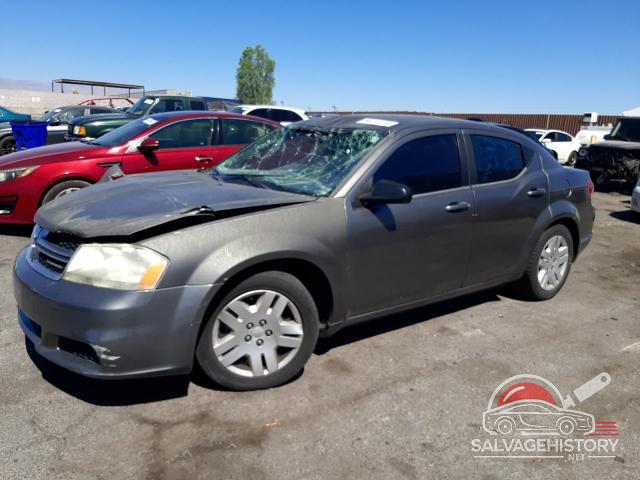 1C3CDZAB7CN177839 2012 DODGE AVENGER photo no. 7