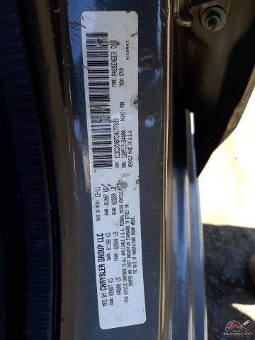 1C3CDZAB7CN177839 2012 DODGE AVENGER photo no. 12
