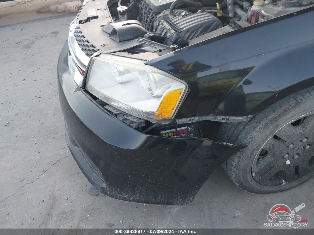 1C3CDZAB8CN323309 2012 DODGE AVENGER photo no. 6