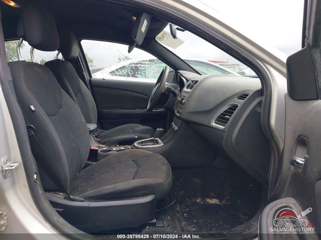 1C3CDZAG4CN269843 2012 DODGE AVENGER photo no. 5