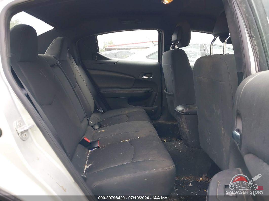 1C3CDZAG4CN269843 2012 DODGE AVENGER photo no. 8