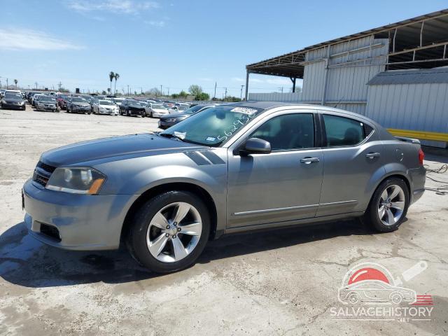 1C3CDZBG8DN562936 2013 DODGE AVENGER photo no. 1