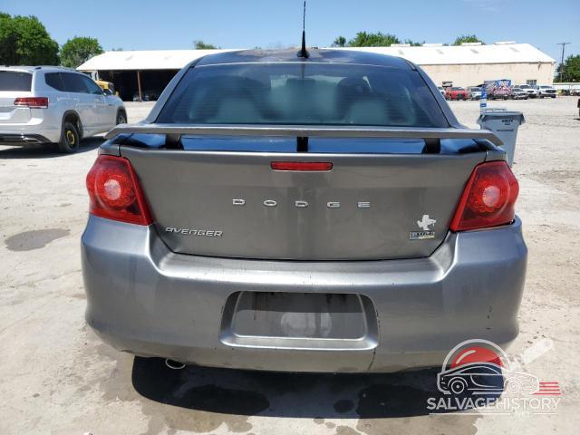 1C3CDZBG8DN562936 2013 DODGE AVENGER photo no. 6