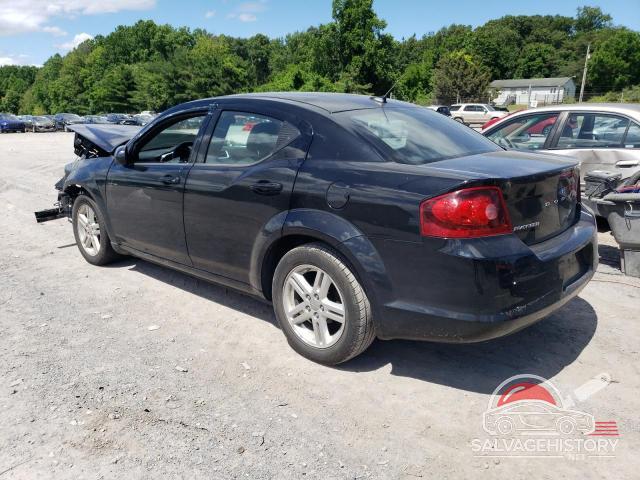 1C3CDZCB7DN502648 2013 DODGE AVENGER photo no. 2