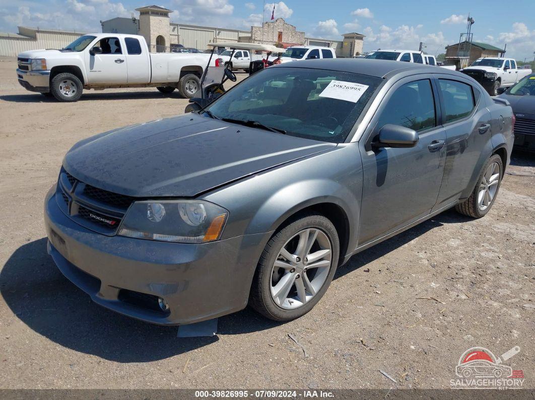 1C3CDZCG5DN522375 2013 DODGE AVENGER photo no. 2