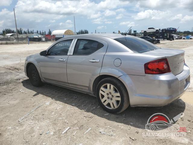 1C3CDZAB2EN107121 2014 DODGE AVENGER photo no. 2