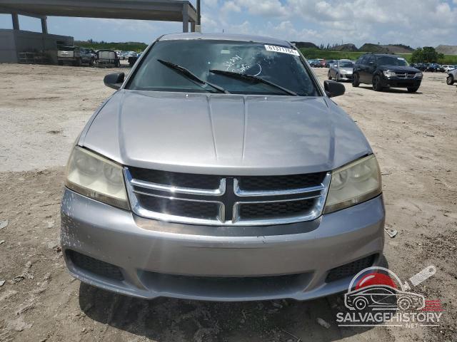 1C3CDZAB2EN107121 2014 DODGE AVENGER photo no. 5