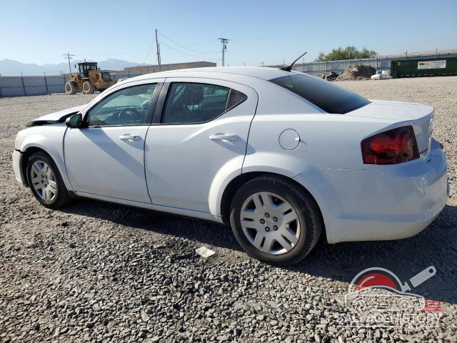 1C3CDZAB5EN169435 2014 DODGE AVENGER photo no. 2