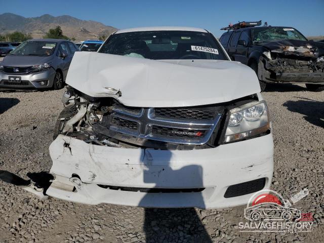 1C3CDZAB5EN169435 2014 DODGE AVENGER photo no. 5