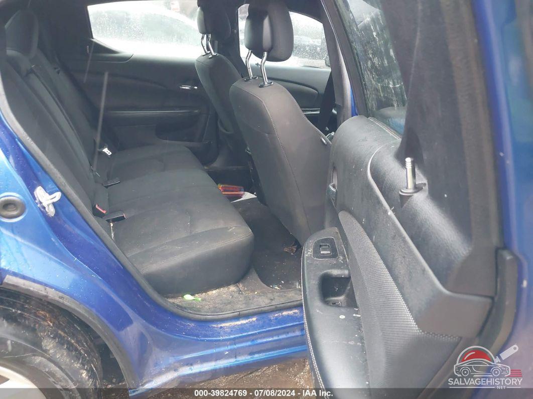 1C3CDZAB6EN155558 2014 DODGE AVENGER photo no. 8