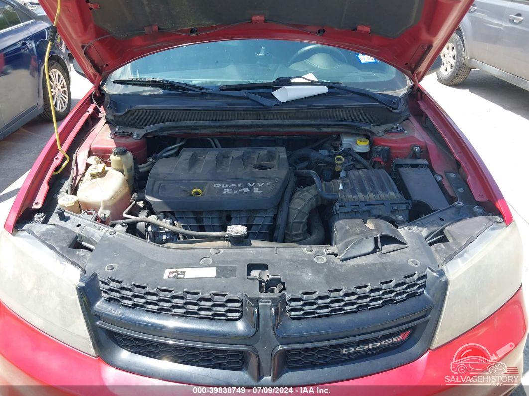1C3CDZABXEN234683 2014 DODGE AVENGER photo no. 10