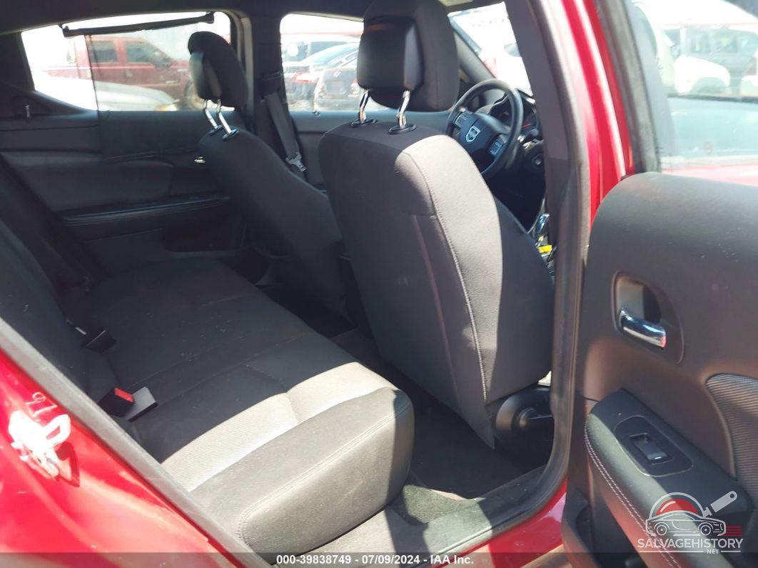 1C3CDZABXEN234683 2014 DODGE AVENGER photo no. 8
