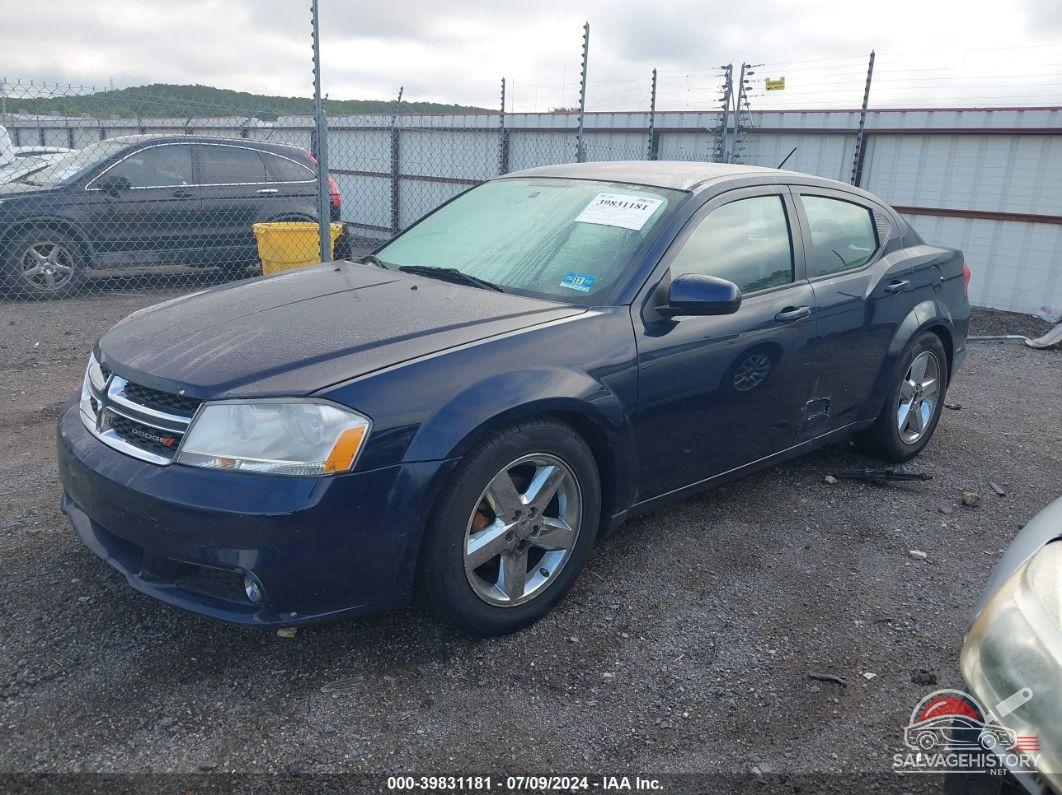 1C3CDZCB1EN162382 2014 DODGE AVENGER photo no. 2