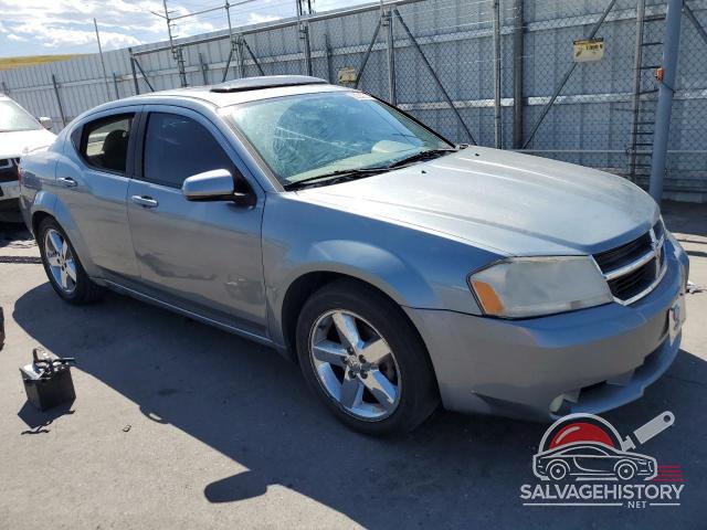 1B3LC56V19N565718 2009 DODGE AVENGER SX photo no. 4