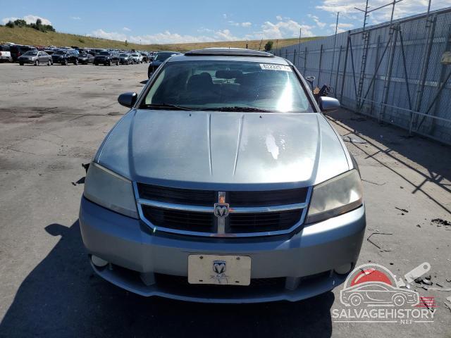 1B3LC56V19N565718 2009 DODGE AVENGER SX photo no. 5