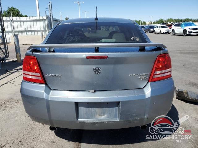 1B3LC56V19N565718 2009 DODGE AVENGER SX photo no. 6