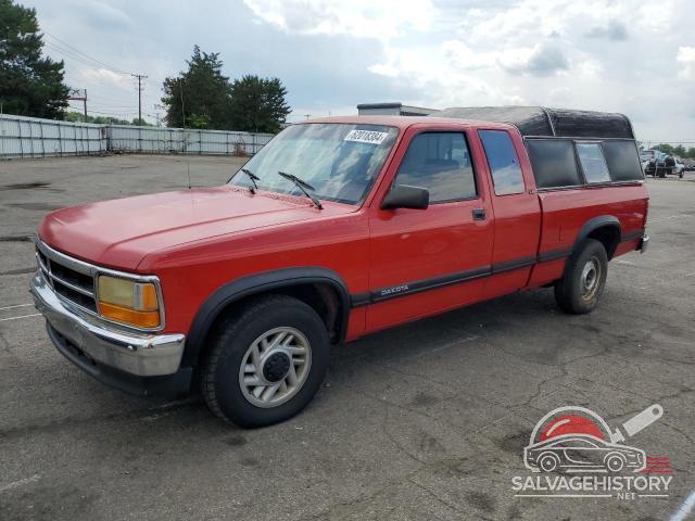 1B7FL23X0PS188734 1993 DODGE All Models photo no. 1
