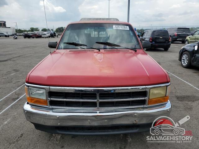 1B7FL23X0PS188734 1993 DODGE All Models photo no. 5