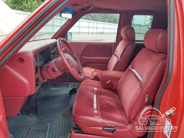 1B7FL23X0PS188734 1993 DODGE All Models photo no. 7