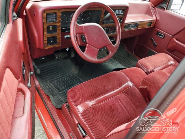 1B7FL23X0PS188734 1993 DODGE All Models photo no. 8