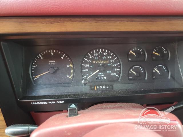 1B7FL23X0PS188734 1993 DODGE All Models photo no. 9