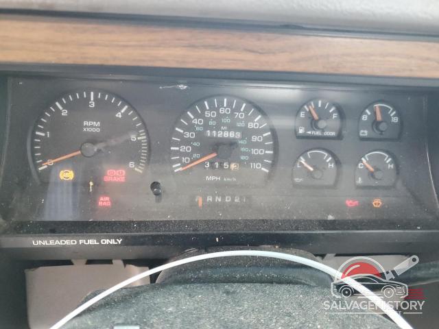 1B7GL23X8TS687375 1996 DODGE All Models photo no. 9