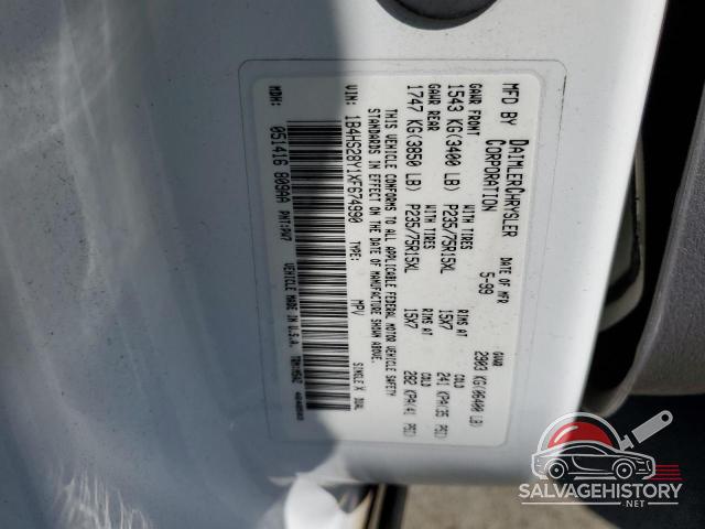 1B4HS28Y1XF674990 1999 DODGE All Models photo no. 13