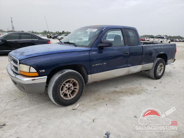 1B7GL22X2YS740483 2000 DODGE All Models photo no. 19