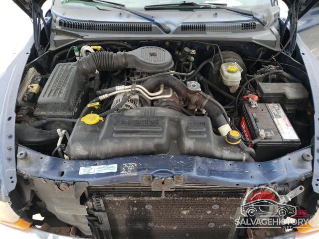 1B7GL22X2YS740483 2000 DODGE All Models photo no. 11