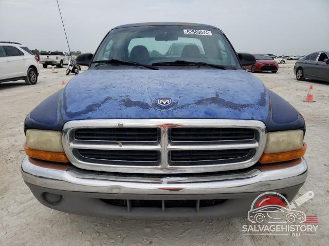 1B7GL22X2YS740483 2000 DODGE All Models photo no. 5