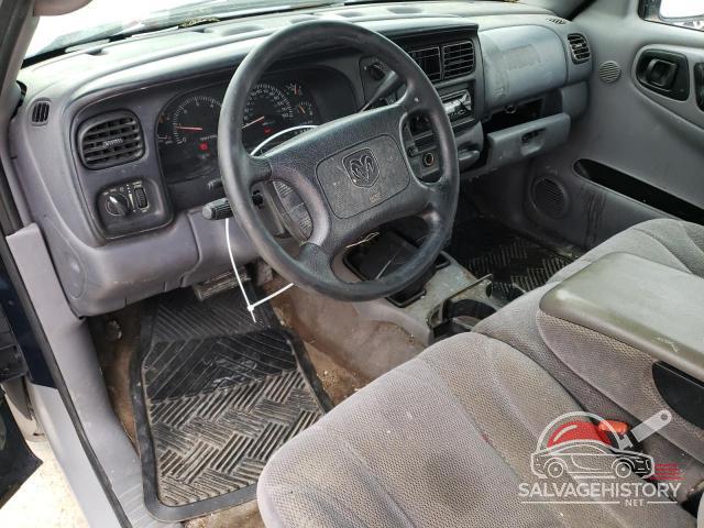 1B7GL22X2YS740483 2000 DODGE All Models photo no. 8