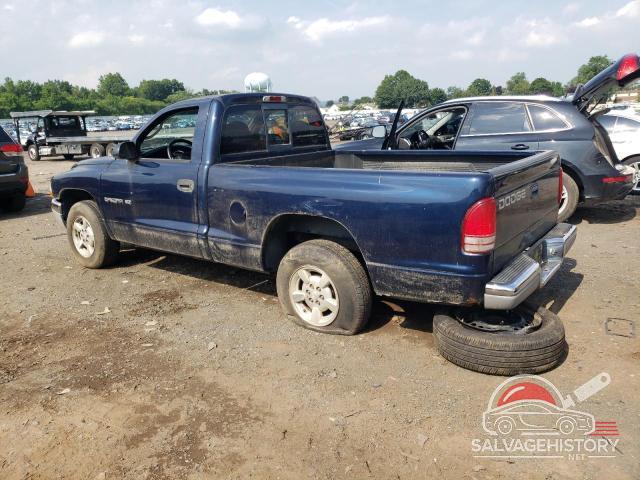 1B7FL26X31S342906 2001 DODGE All Models photo no. 2