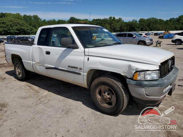 1B7HC13Y61J582327 2001 DODGE All Models photo no. 4