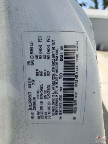 1B7HC16Y71S142705 2001 DODGE All Models photo no. 13