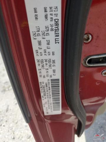 1D3HB13P49S738260 2009 DODGE All Models photo no. 12